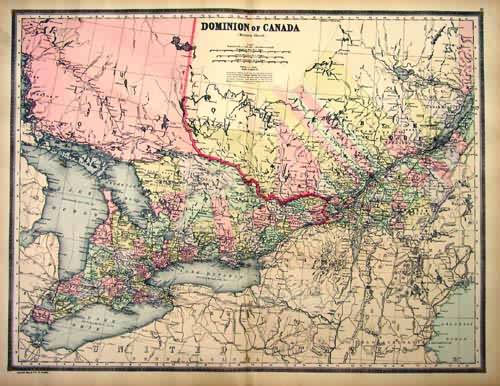 Dominion of Canada (Western Sheet) Dominion of Canada (Western Sheet)