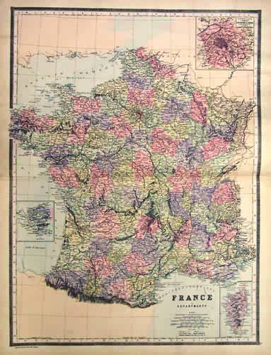 France in Departments