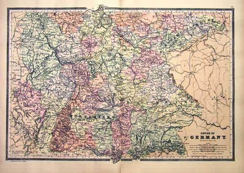 Empire of Germany (Southern Portion)