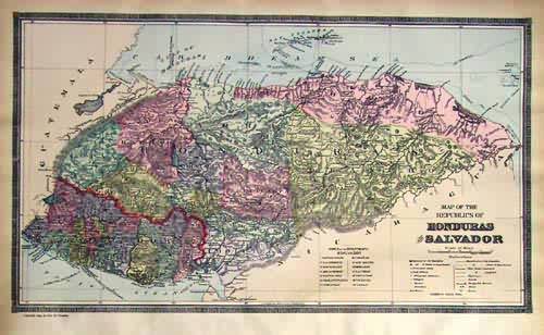 Honduras & Salvador Honduras & Salvador