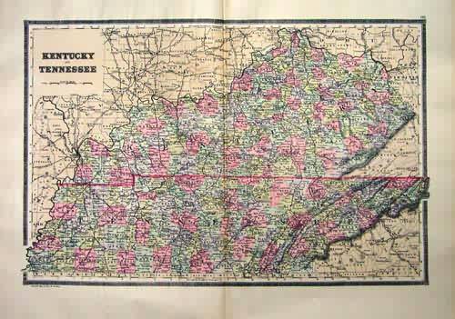 Kentucky and Tennessee