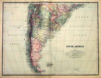 South America (Southern Sheet)