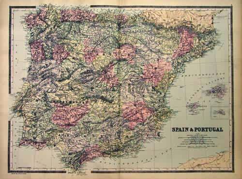 Spain & Portugal Spain & Portugal