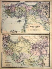 Turkey in Asia -Persia and Afghanistan