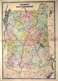 Vermont and New Hampshire