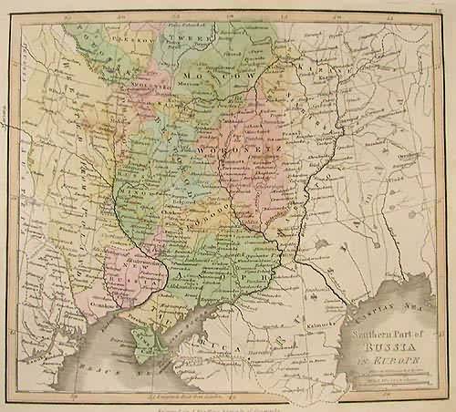 Southern Part of Russia in Europe