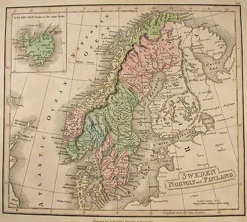 Sweden Norway and Finland