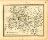 The Roman Empire at its Greatest Extent