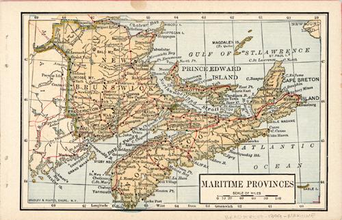 Maritime Provinces