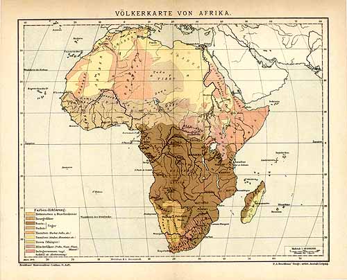 Population of Africa Population of Africa