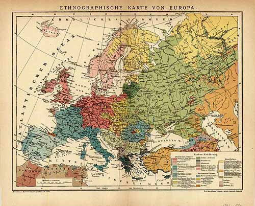 Ethnography of Europe