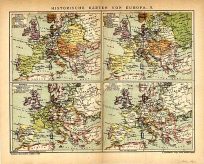 Map of the History of Europe