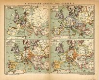 Map of the History of Europe