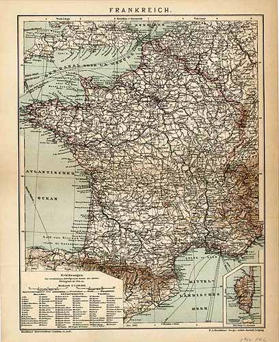 France and Corsica