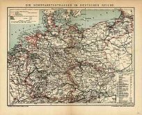 Navigation streets in the German Empire