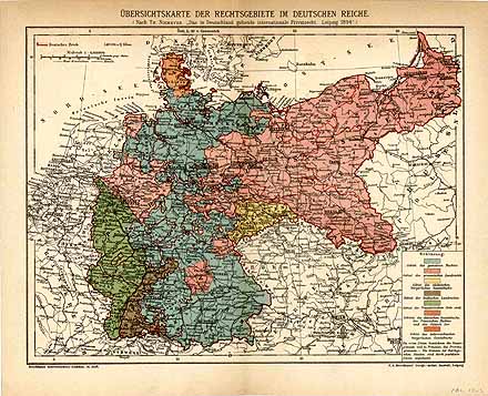Zone rights of the German Empire Zone rights of the German Empire