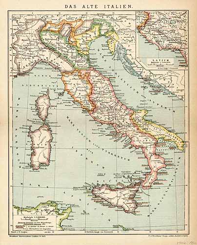 Ancient Italy and Latium