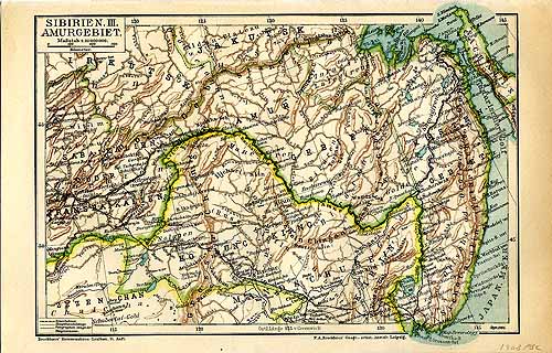 Siberia and the Amur river