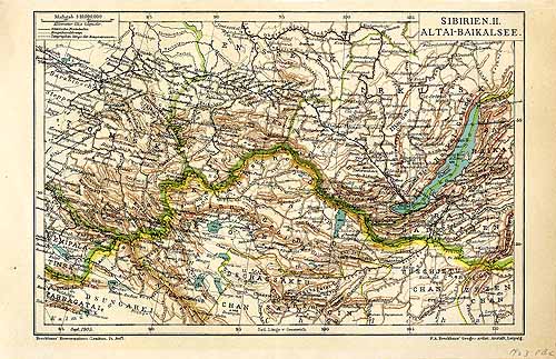 Siberia and Lake Baikal