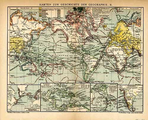 Historical Geography of the World