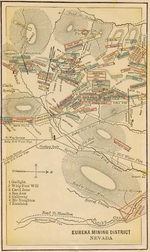 Eureka Mining District Nevada