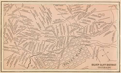 Silver Cliff District Colorado