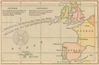 Showing the Route taken by the Companys Steamers'