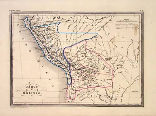 Perou et Bolivia (Peru and Bolivia)