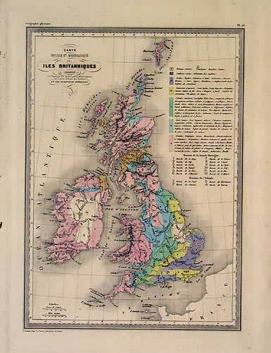 Iles Britanniques (British Isles)
