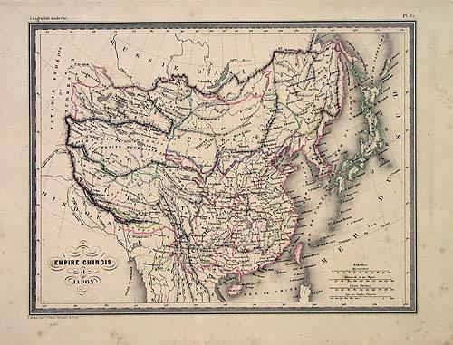 Empire Chinois et Japon (Chinese Empire and Japan)
