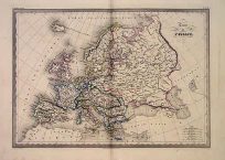 Carte de LEurope (Map of Europe)'