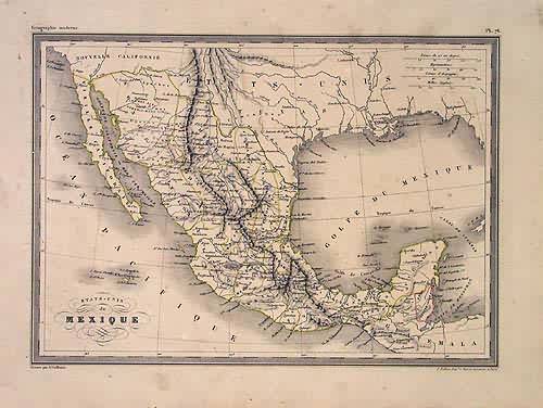 Etats-unis du Mexique (United States of Mexico)