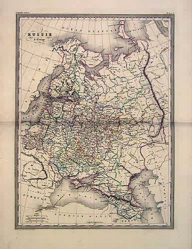 Russie DEurope (Russia in Europe)'