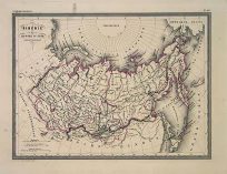 Siberie ou Russie DAsie (Siberia or Russia in Europe)'