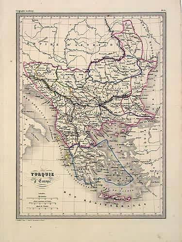 Turquie DEurope (Turkey in Europe)'