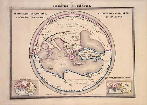 Geographie Primitive des Grecs (Ancient Greek Geography)