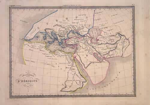 Geographie DHerodote (Geography of Herodote Time)'