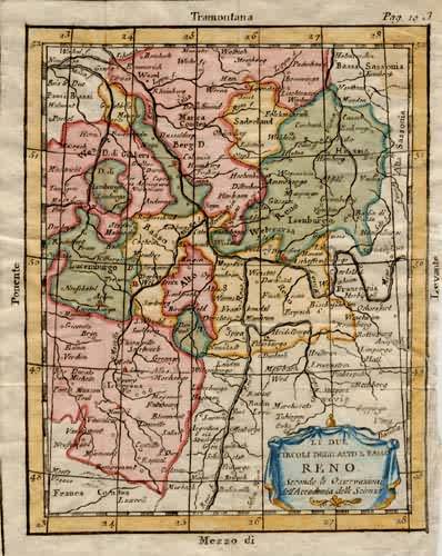 Li Due Circoli Dell Alto e Basso Reno (Upper and lower Rhine)