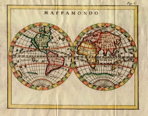 Mappamondo (World map)