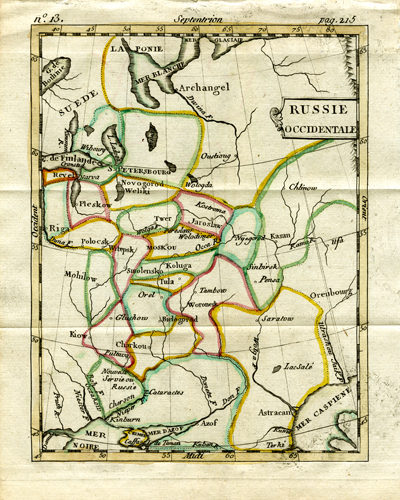 Russie Occidentale(South)