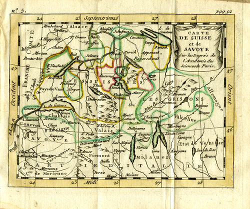 Suisse et de Savoye(Switzerland)