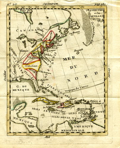 Etats Unis et las Antilles