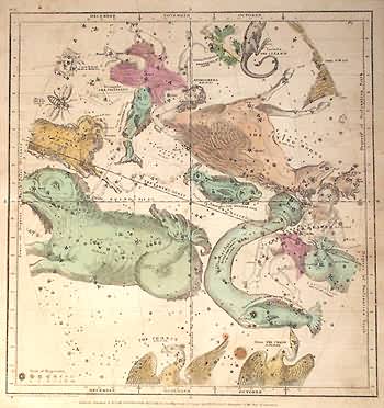 Constellations of Northern Hemisphere (October through December)