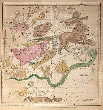 Constellations of Northern Hemisphere (April through June)