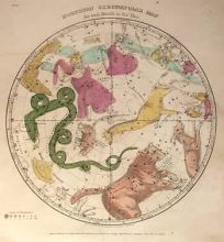 Northern Circumpolar Map for Each Month of the Year