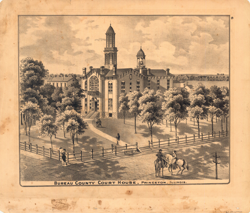 Bureau County Courthouse Bureau County Courthouse