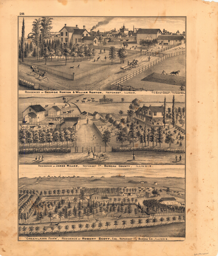 Residences of George Norton & William Norton (Neponset) Residences of George Norton & William Norton (Neponset)