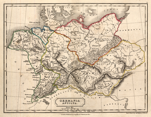 Germania Antiqua. (Ancient Europe) Germania Antiqua. (Ancient Europe)