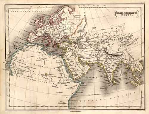 Oriens. (East/Present Day Iran)