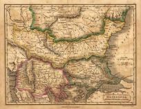 Macedonia. Moesia Thracia et Dacia. (Provinces of the Roman Empire)